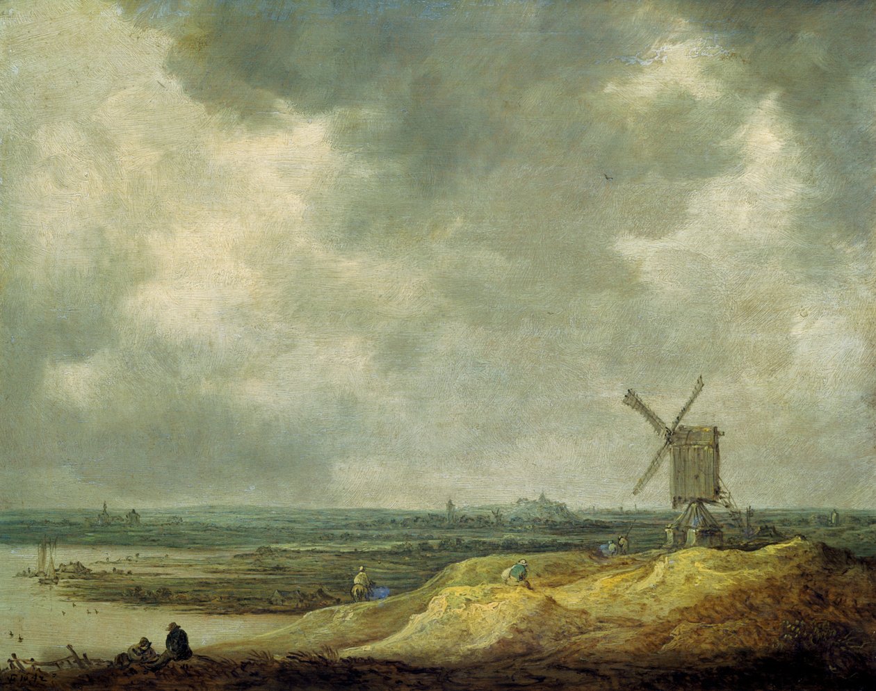 Onbekend schilderij door Jan Josephsz van Goyen