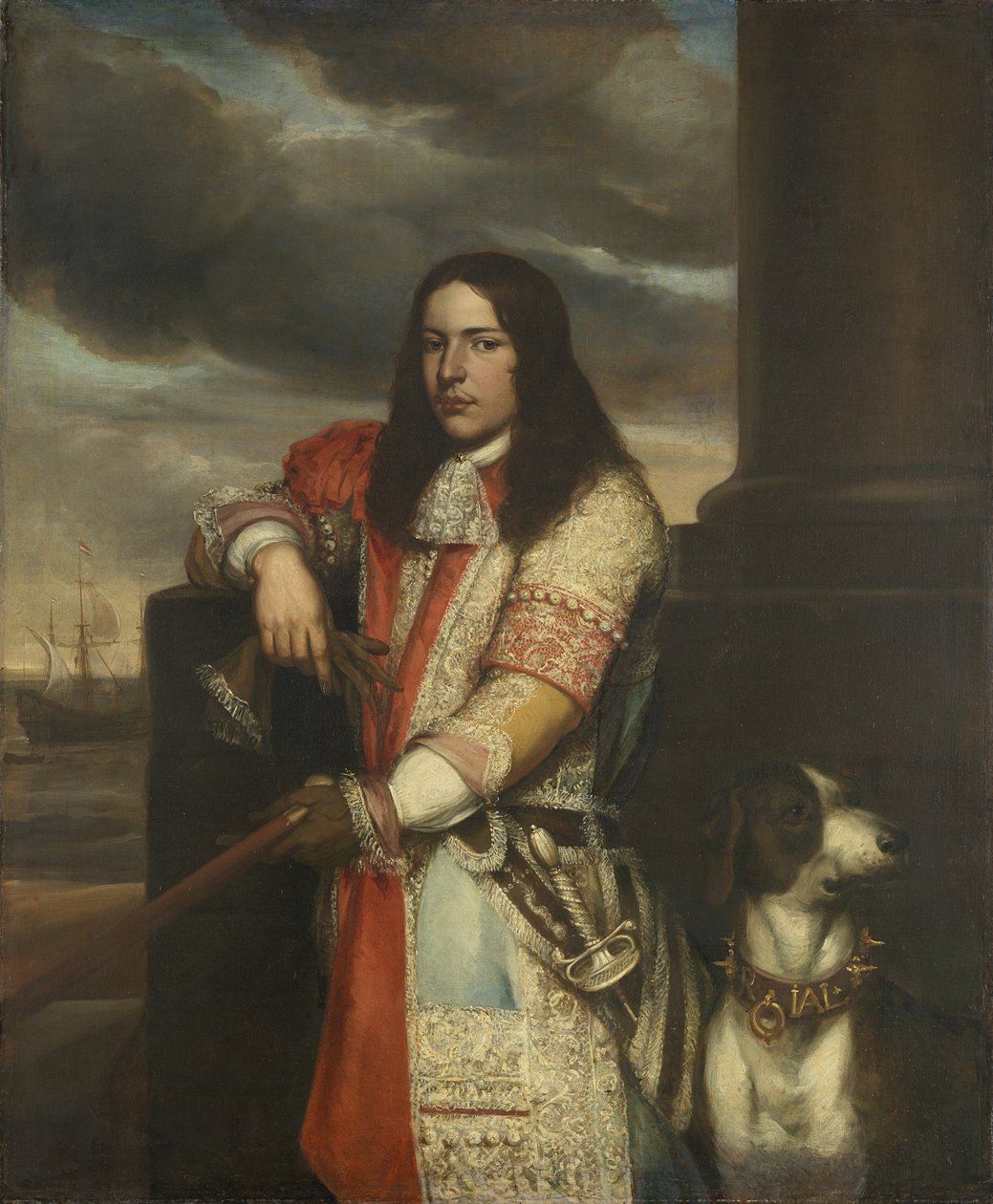 Engel de Ruyter, Nederlandse vice-admiraal door Jan Lievens