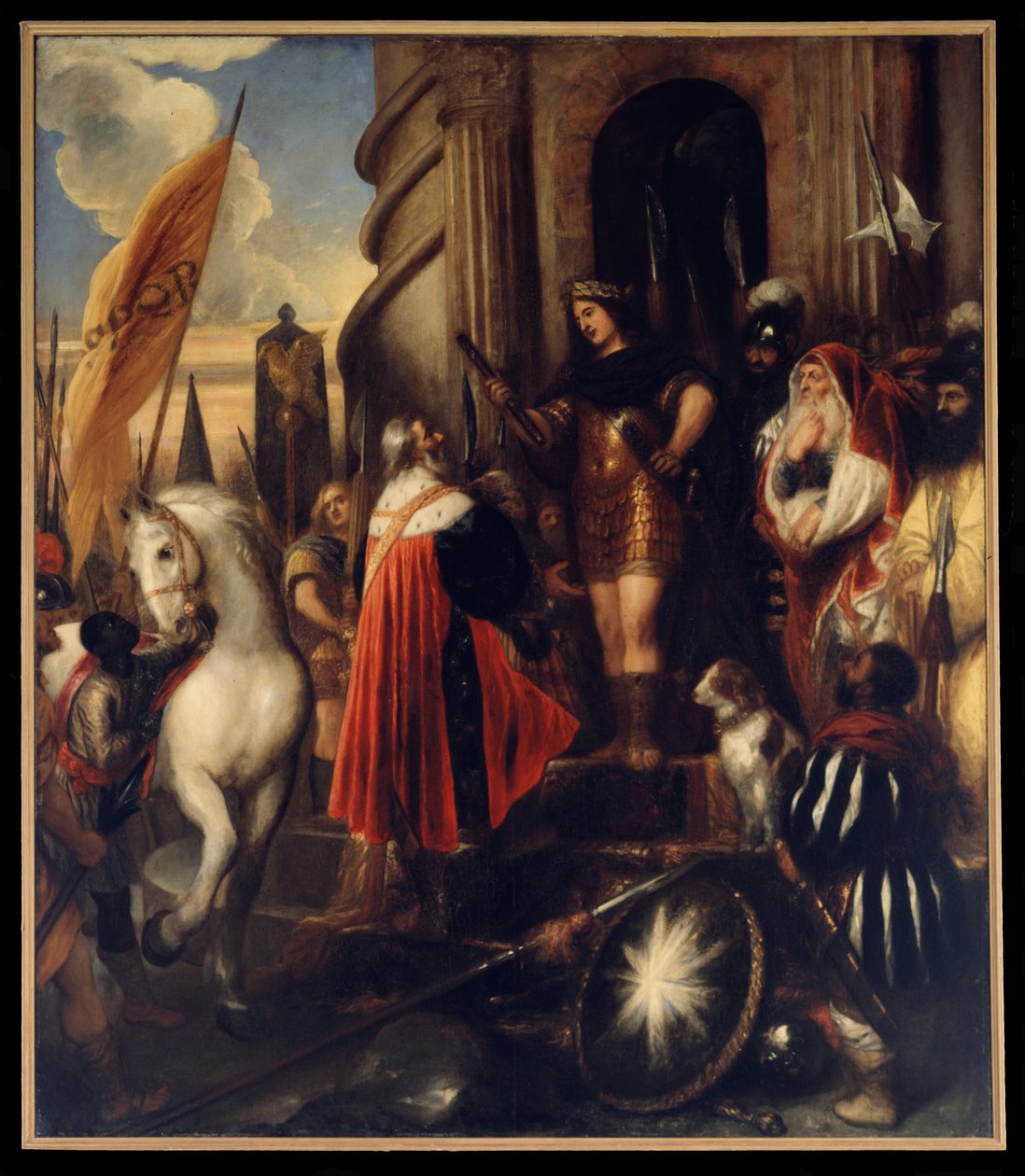 Quintus Fabius Maximus door Jan Lievens