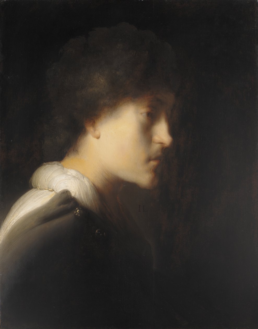 Zelfportret door Jan Lievens