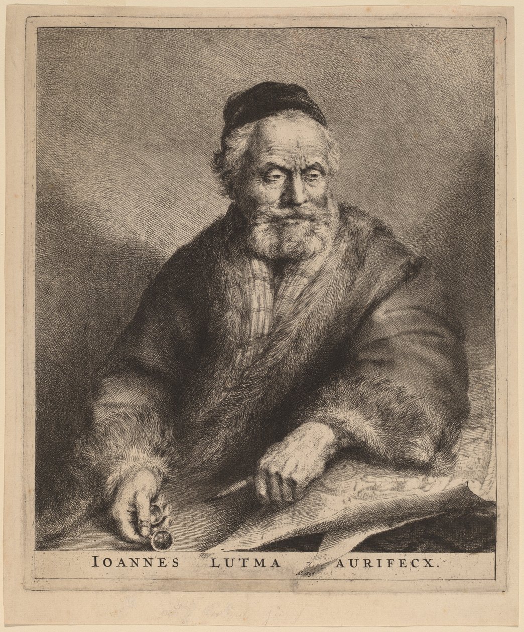 Janus Lutma, de Oudere door Jan Lutma II