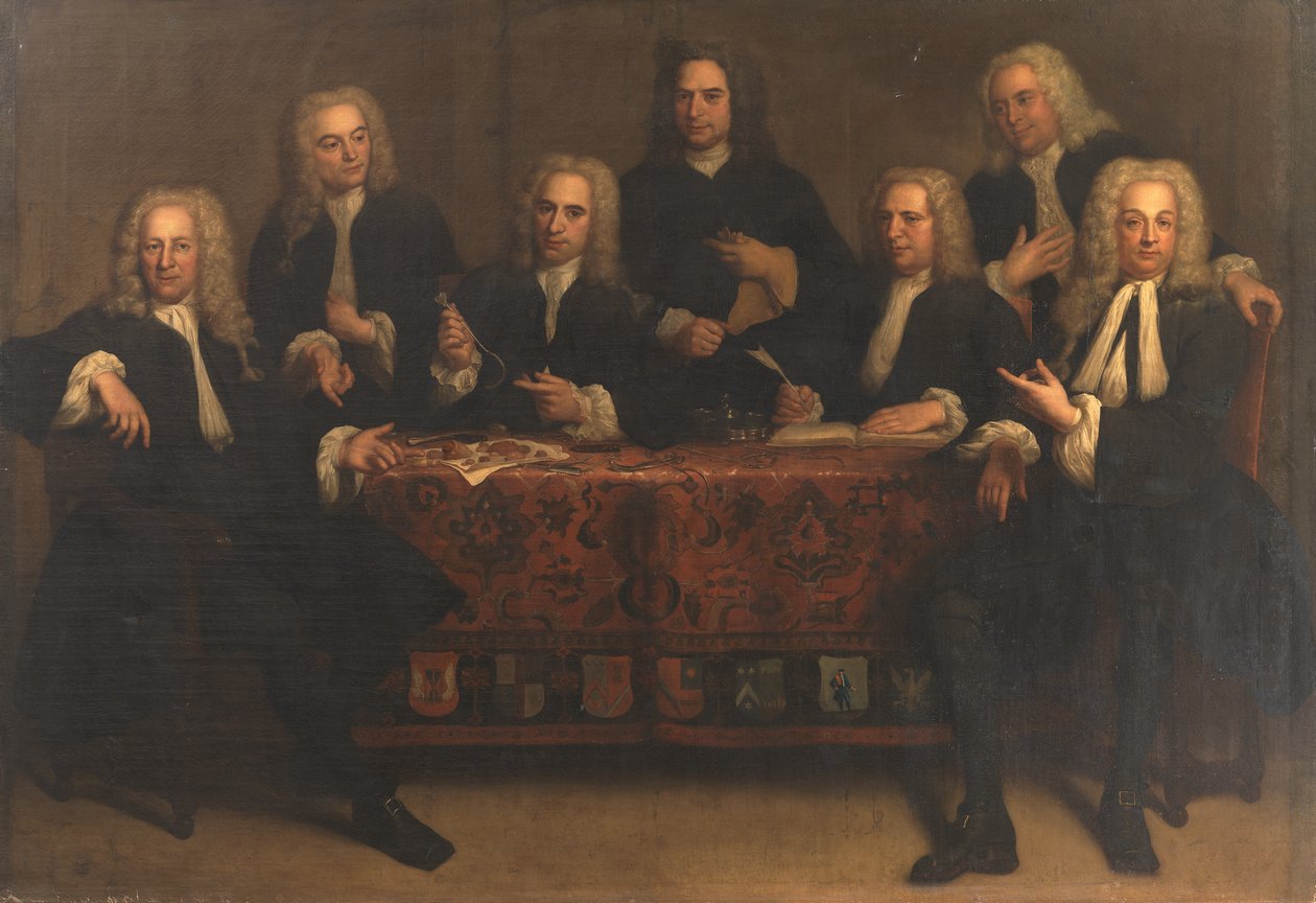 Het Bestuur van het Chirurgengilde door Jan Maurits Quinkhard