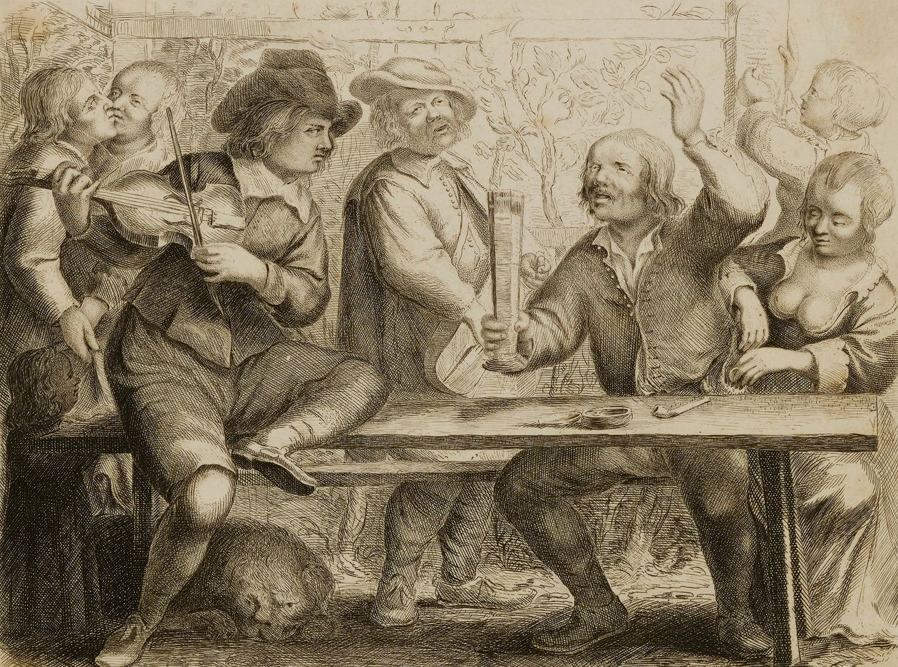 De schandalen door Jan Miense Molenaer