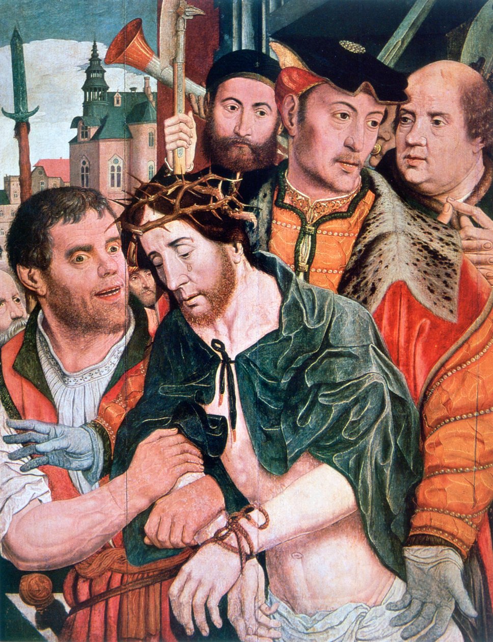 Ecce Homo, 1520 door Jan Mostaert