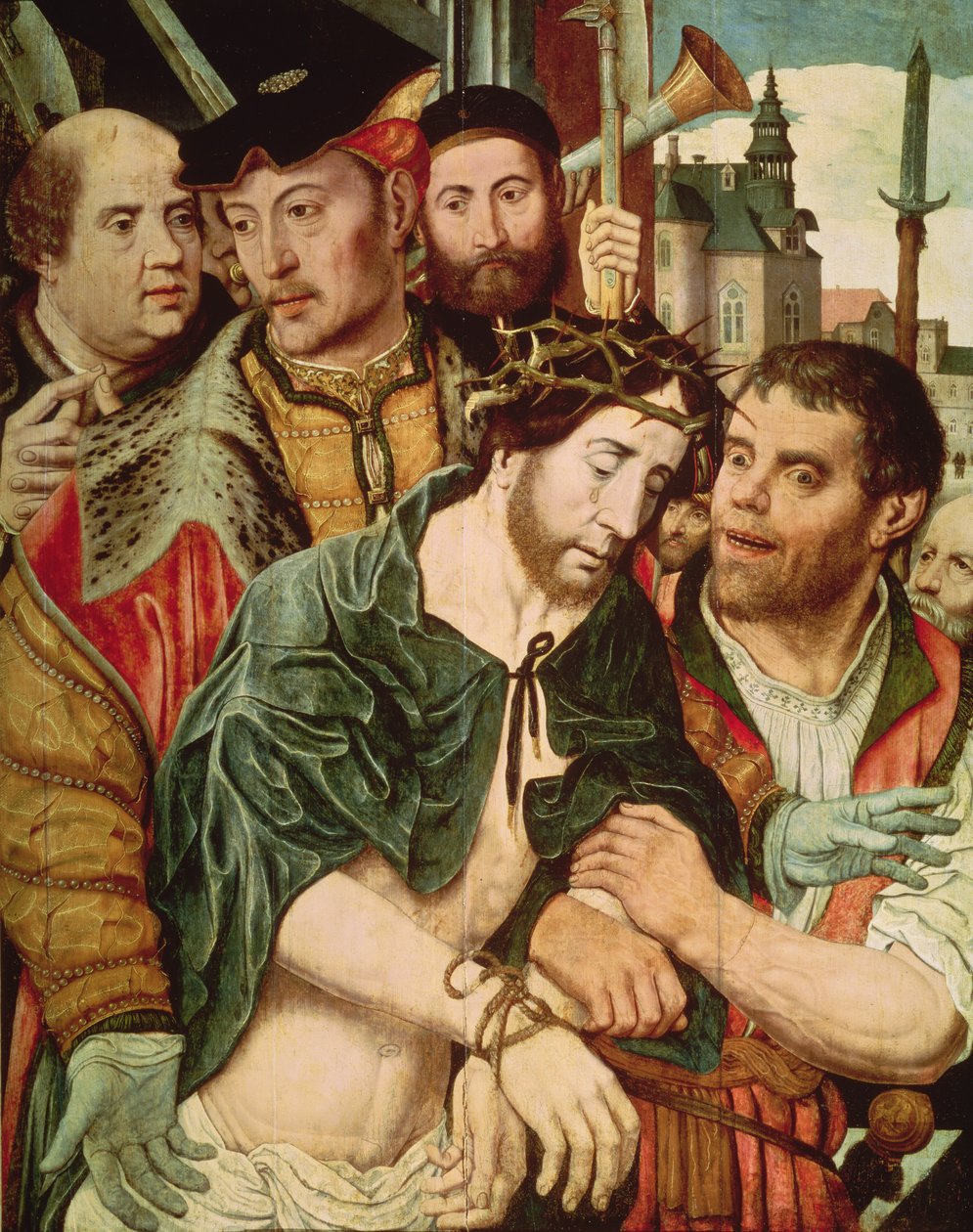 Ecce Homo, 1520 door Jan Mostaert