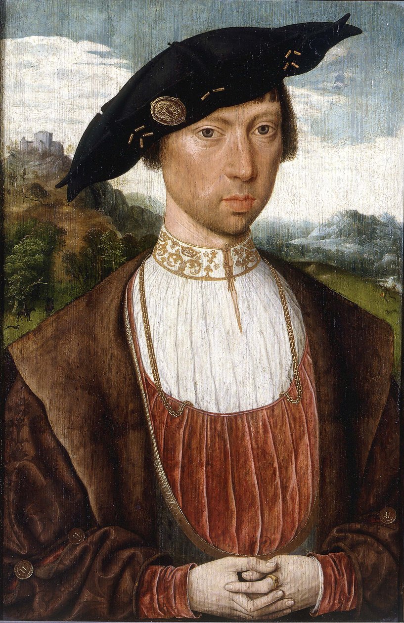 Portrait of Joost van Bronckhorst door Jan Mostaert