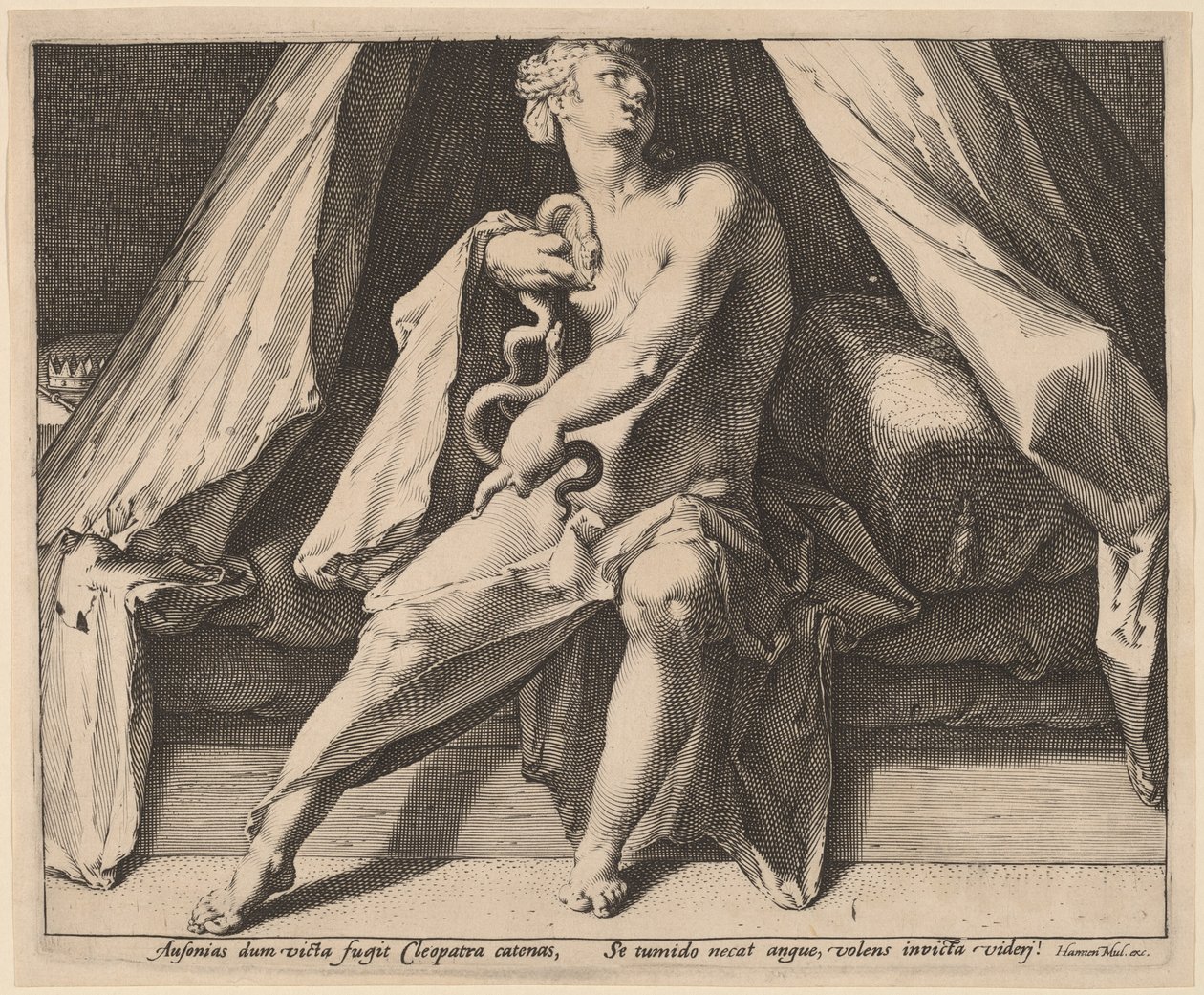 Cleopatra door Jan Muller