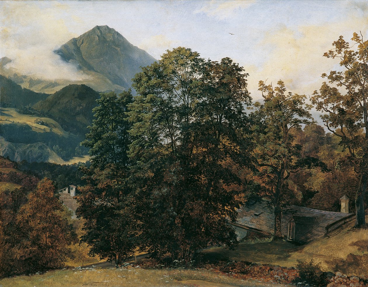 Berchtesgaden door Jan Novopacky