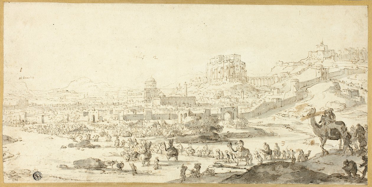 Hur in Chaldea door Jan Peeters I