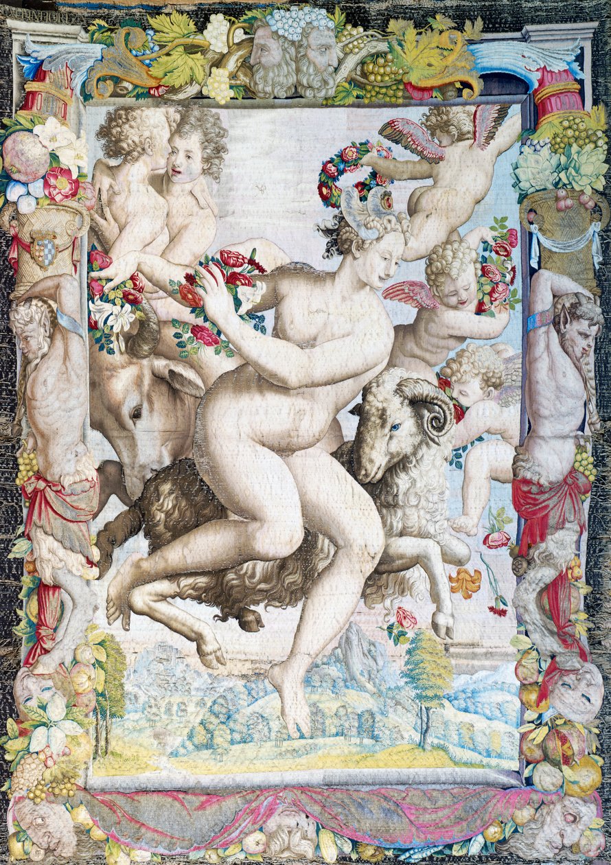 Flora door Jan Rost