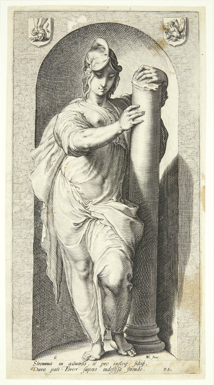 Moed door Jan Saenredam