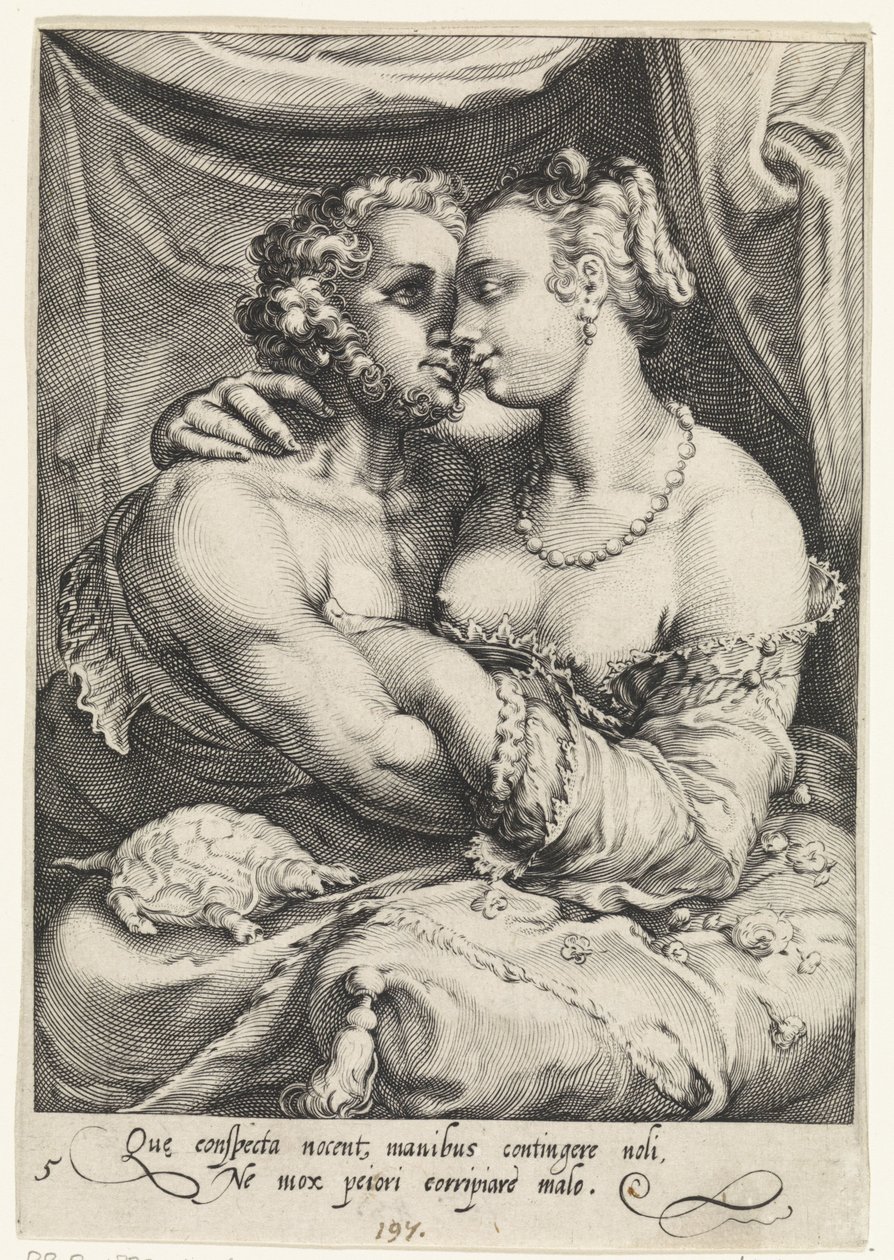 Het Gevoel door Jan Saenredam