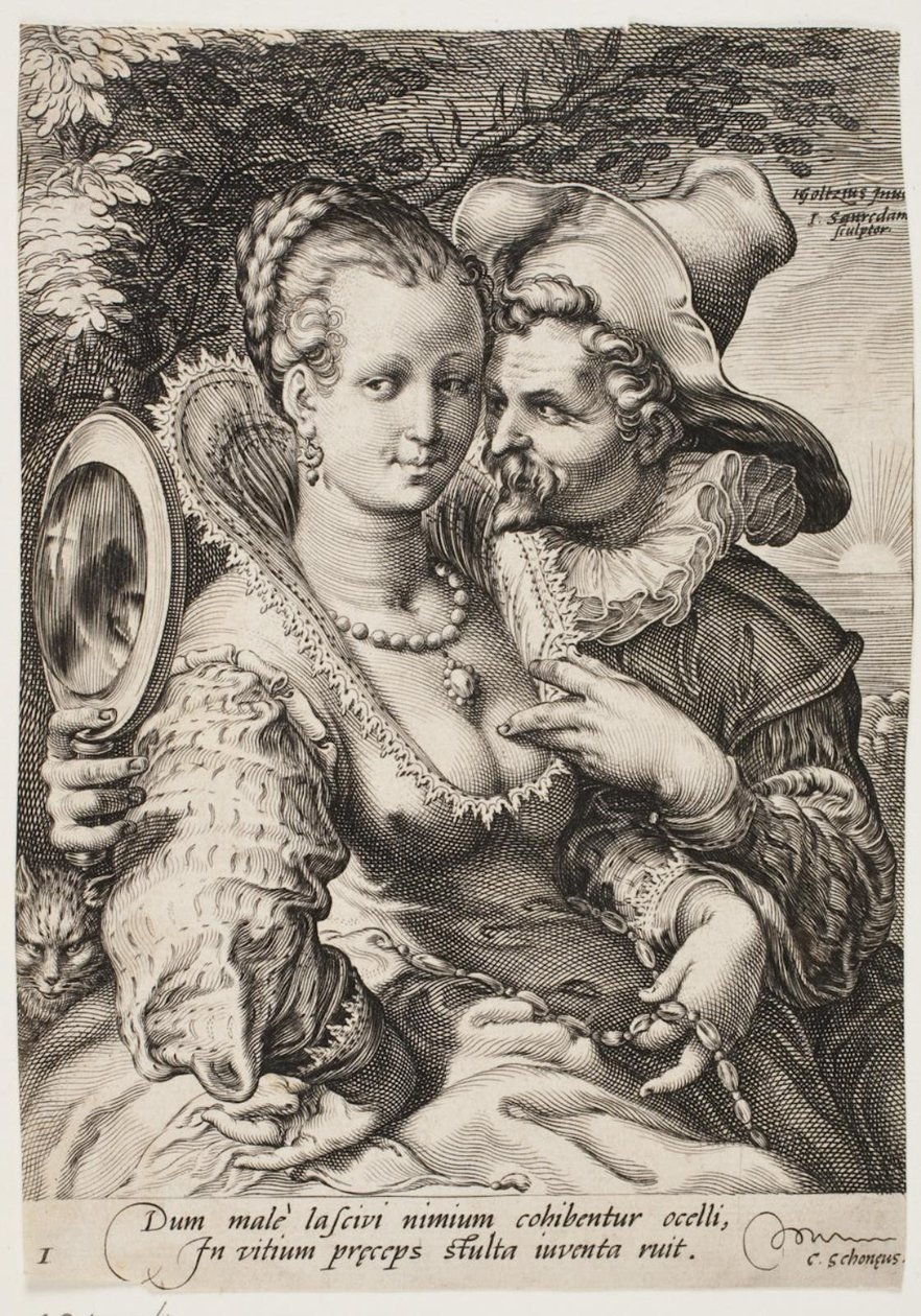 Zicht door Jan Saenredam
