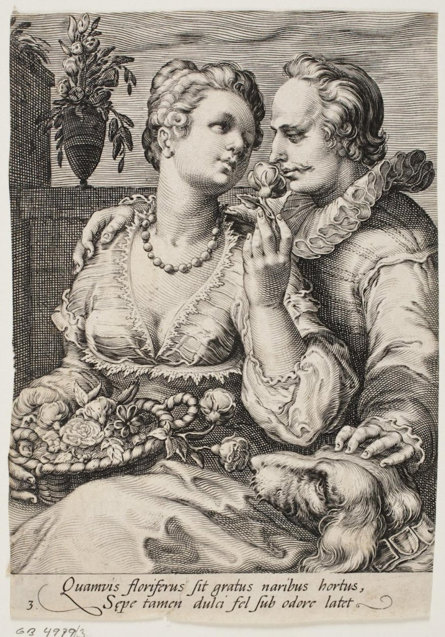 Geur door Jan Saenredam