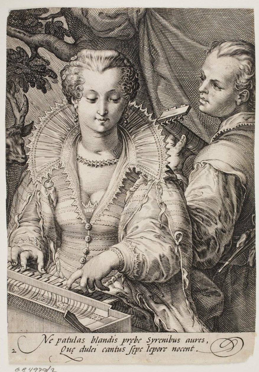Geluid door Jan Saenredam