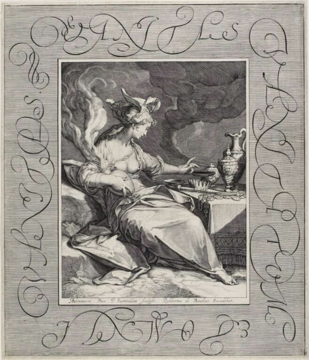 IJdelheid, IJdelheid, Alles is IJdelheid door Jan Saenredam
