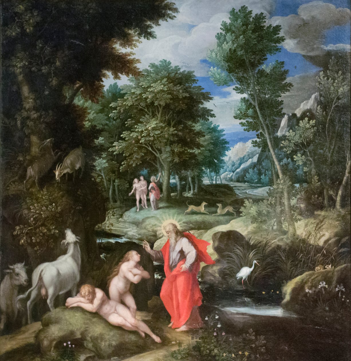Schepping van Eva, c.1586-89 door Jan Soens