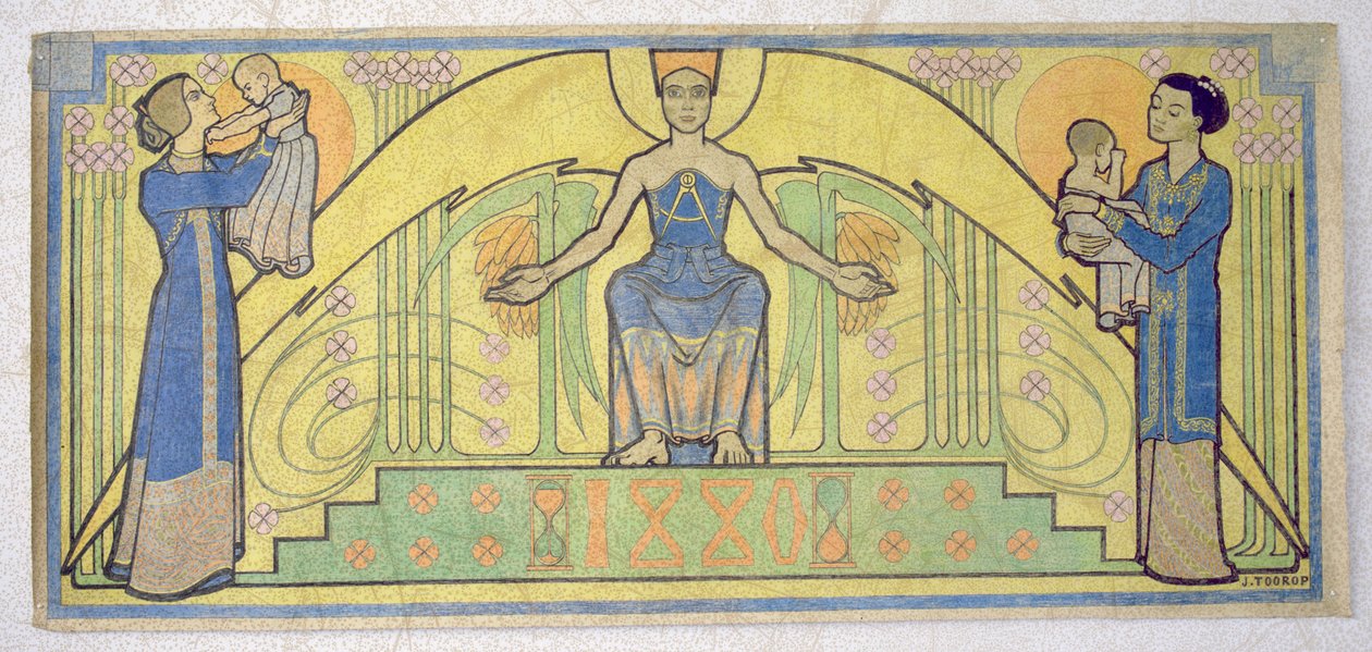 Levensbeschermer door Jan Toorop