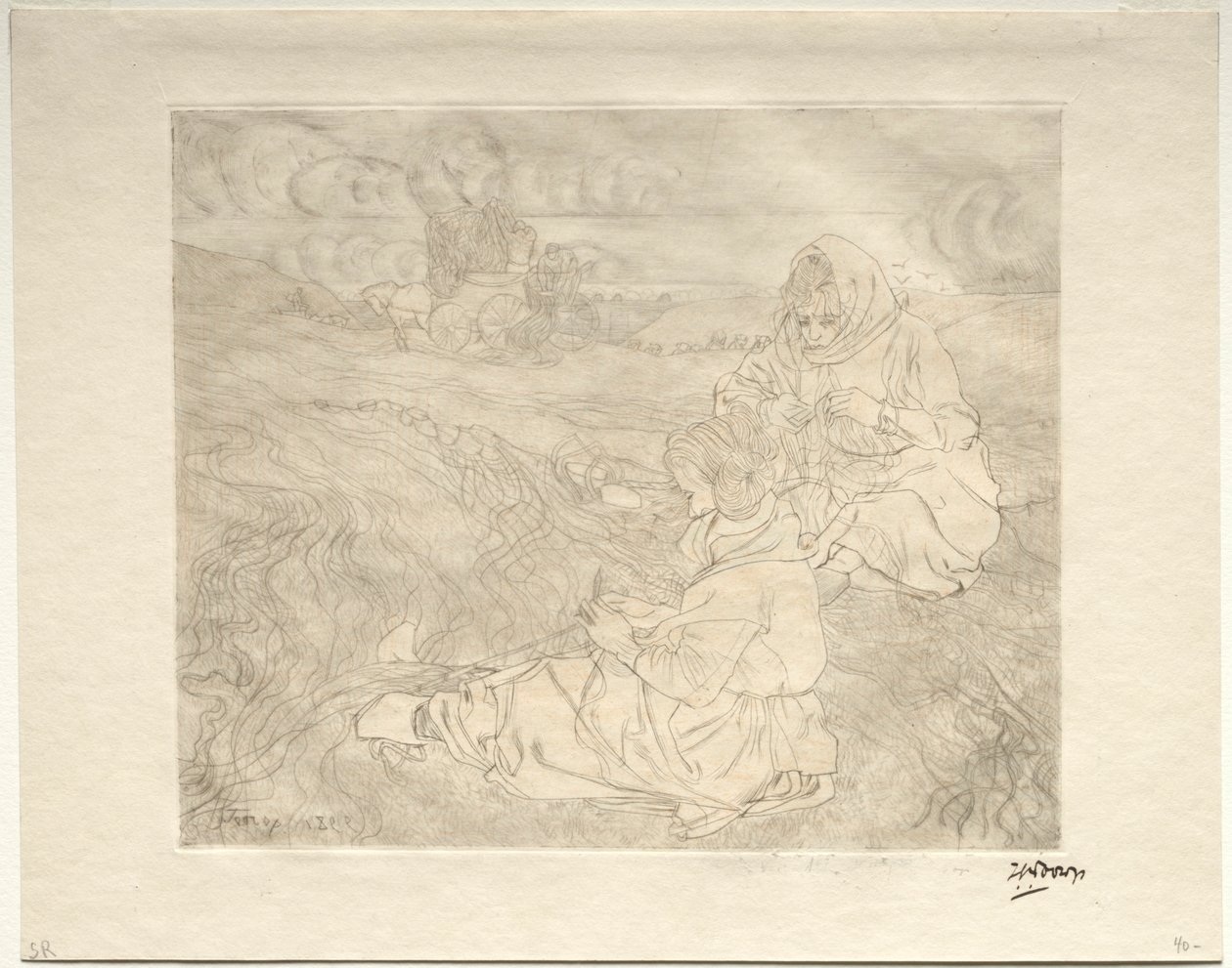 Netten Boeters, 1899 door Jan Toorop