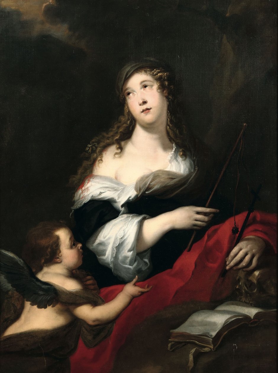 Boetvaardige Magdalena door Jan Thomas van Ieperen