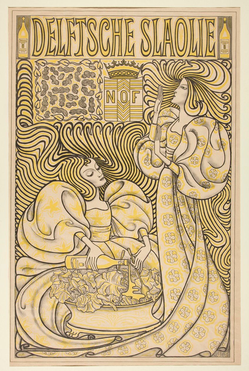 Delftsche Slaolie door Jan Toorop