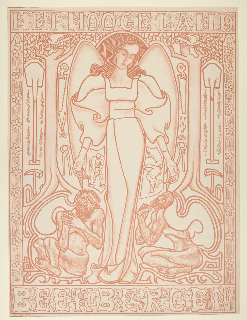 Het Hooge Land, Beekbergen door Jan Toorop