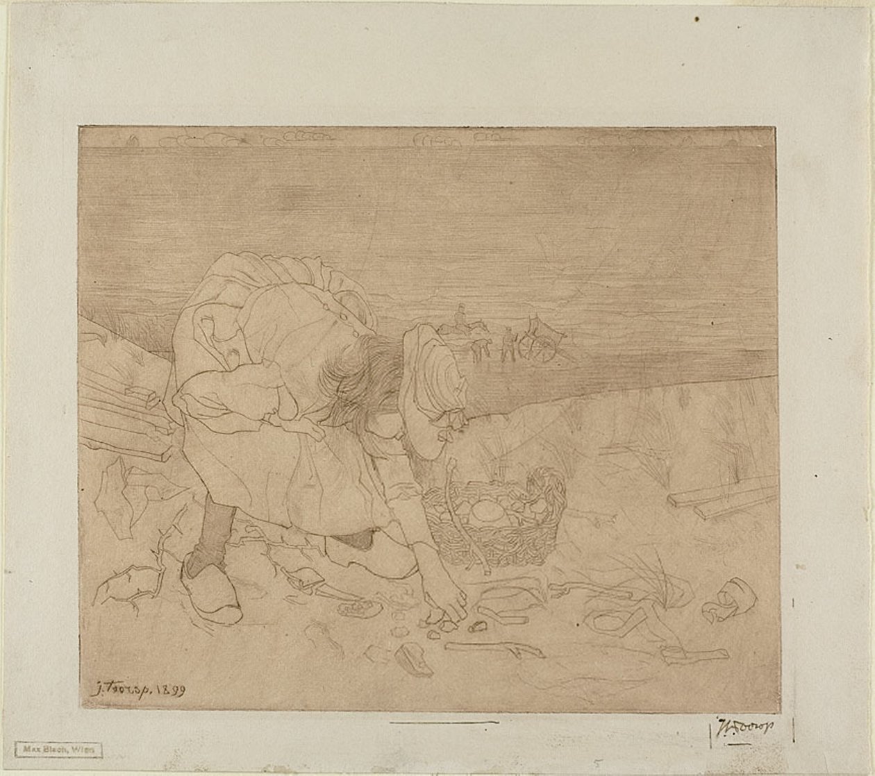 Sprankelend Kind door Jan Toorop