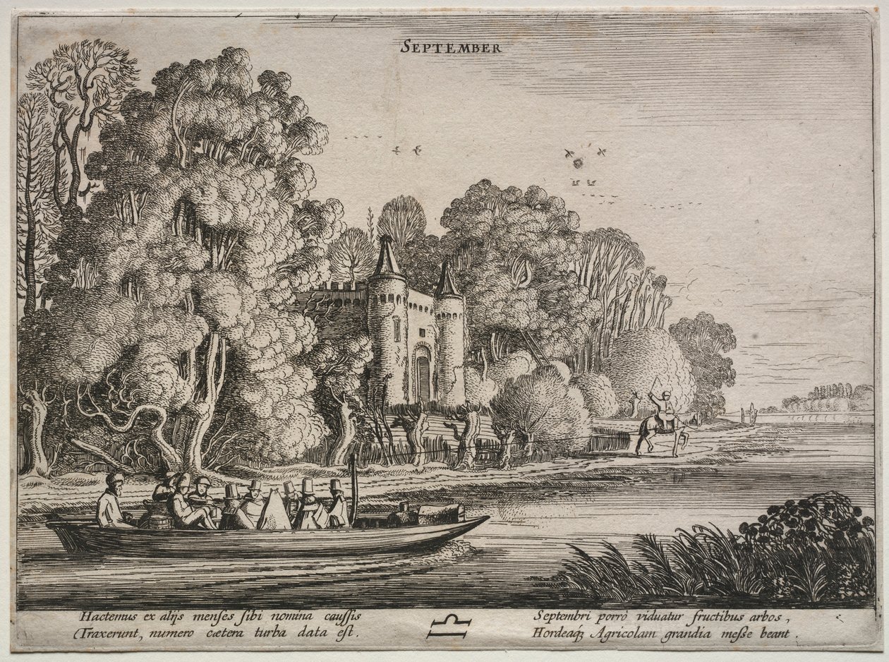 De Twaalf Maanden: September door Jan Van de Velde