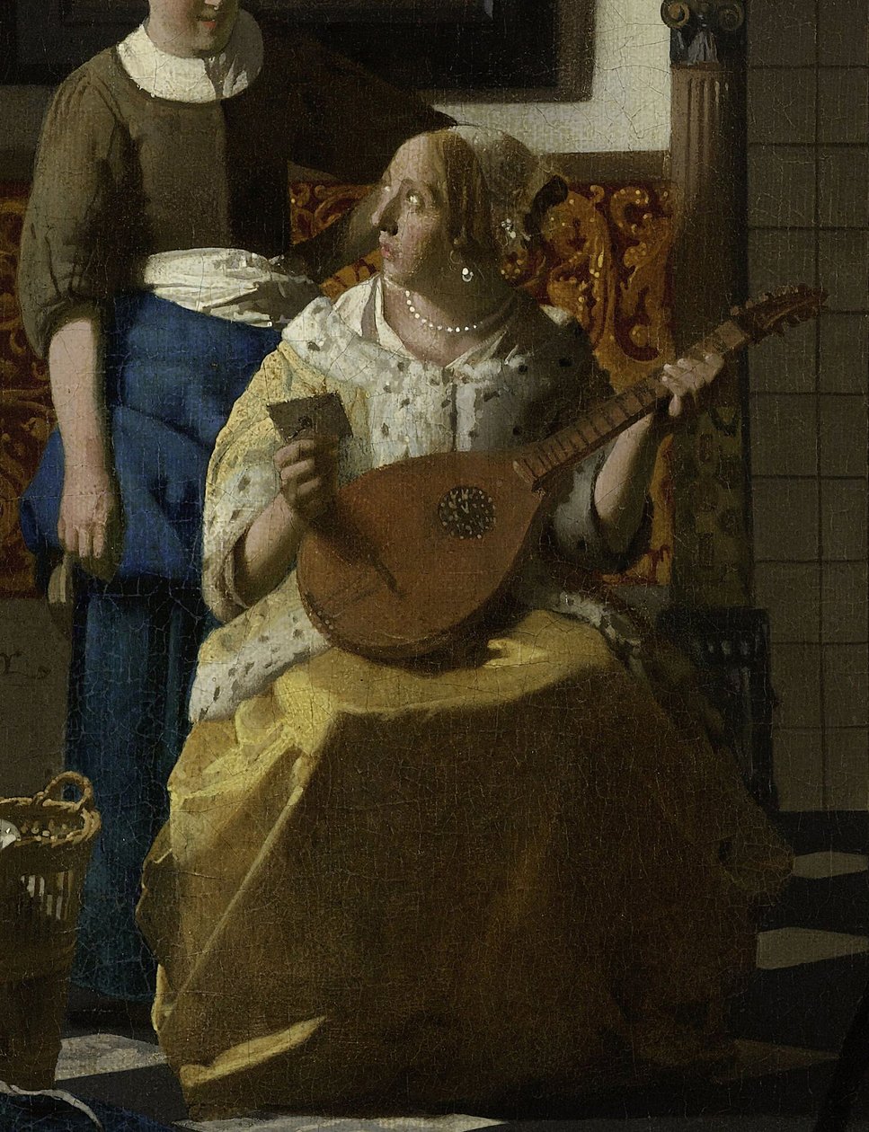De Liefdesbrief door Jan Vermeer van Delft