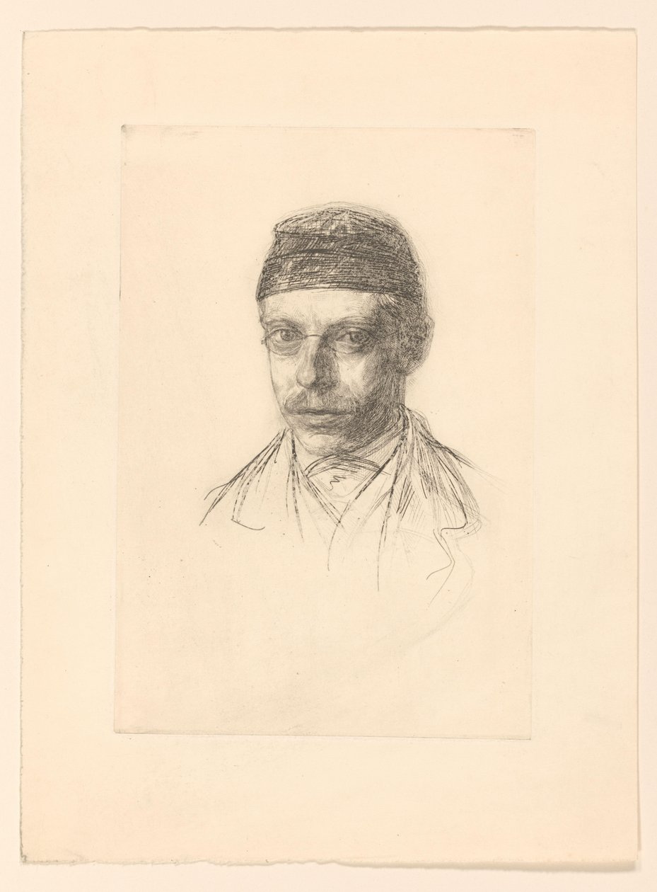 Portret van Charles Marius van Deventer door Jan Veth