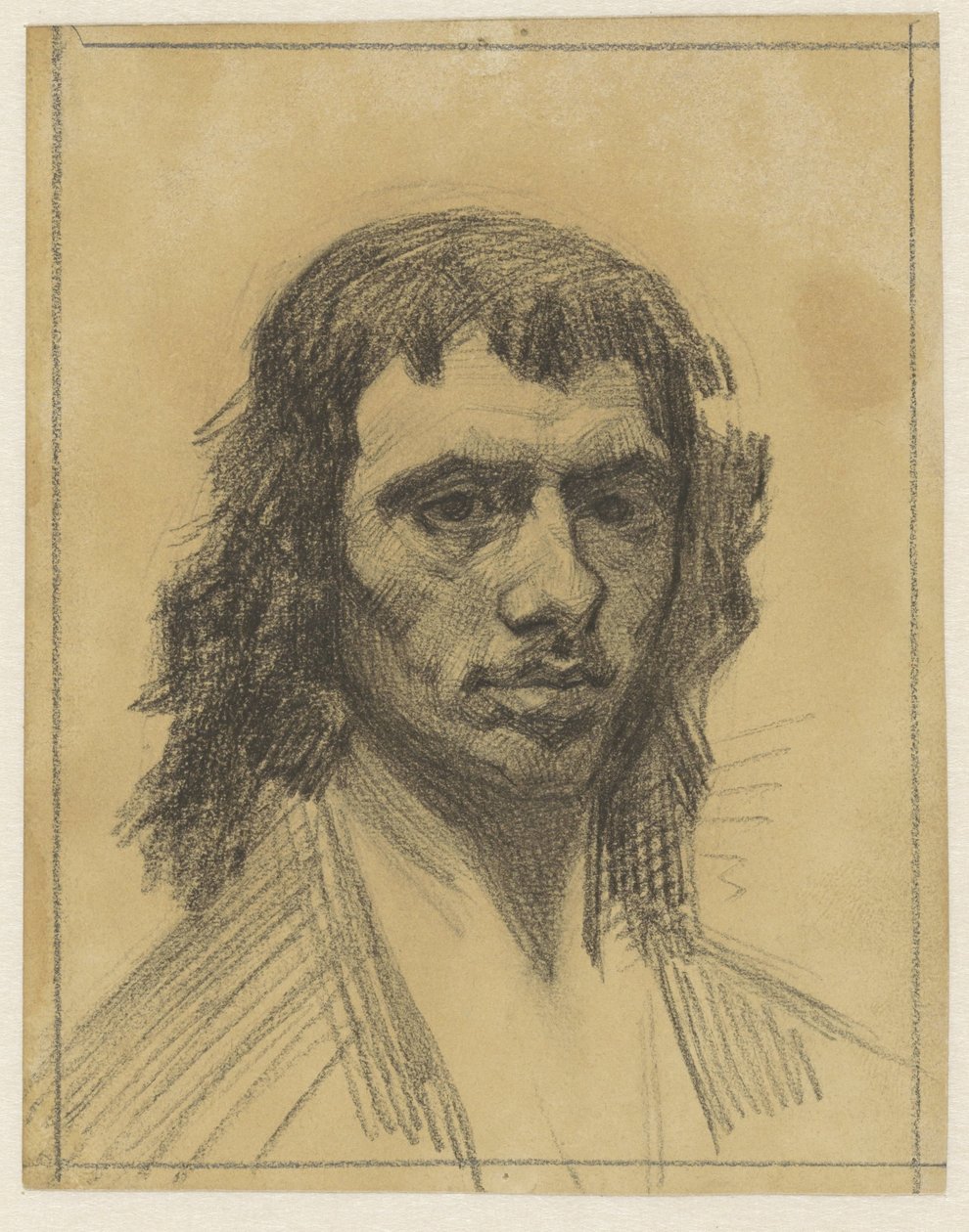 Zelfportret van Carel Fabritius door Jan Veth