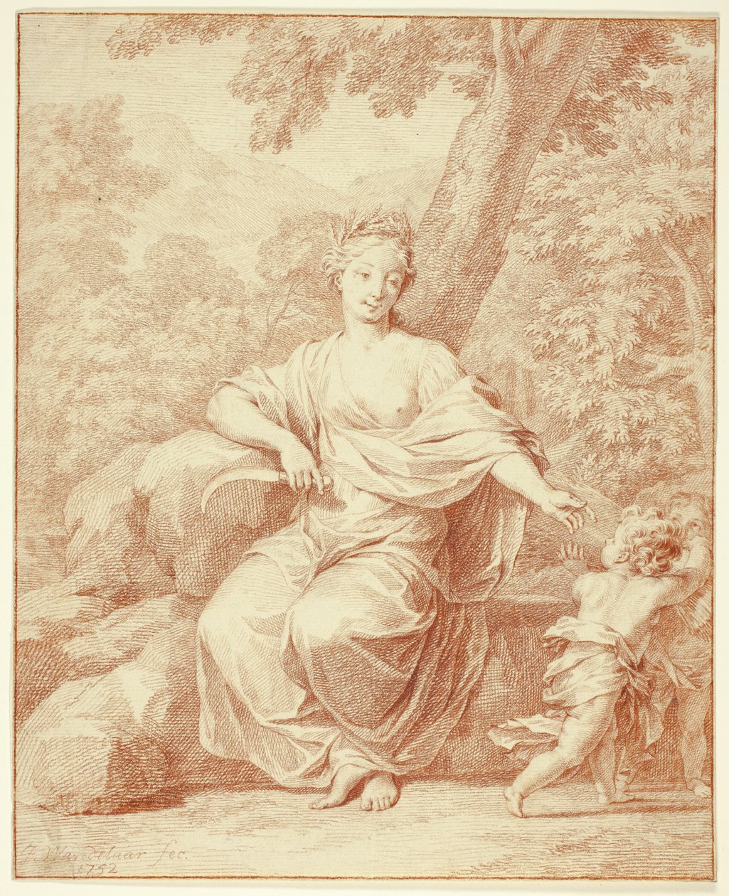 Ceres door Jan Wandelaar