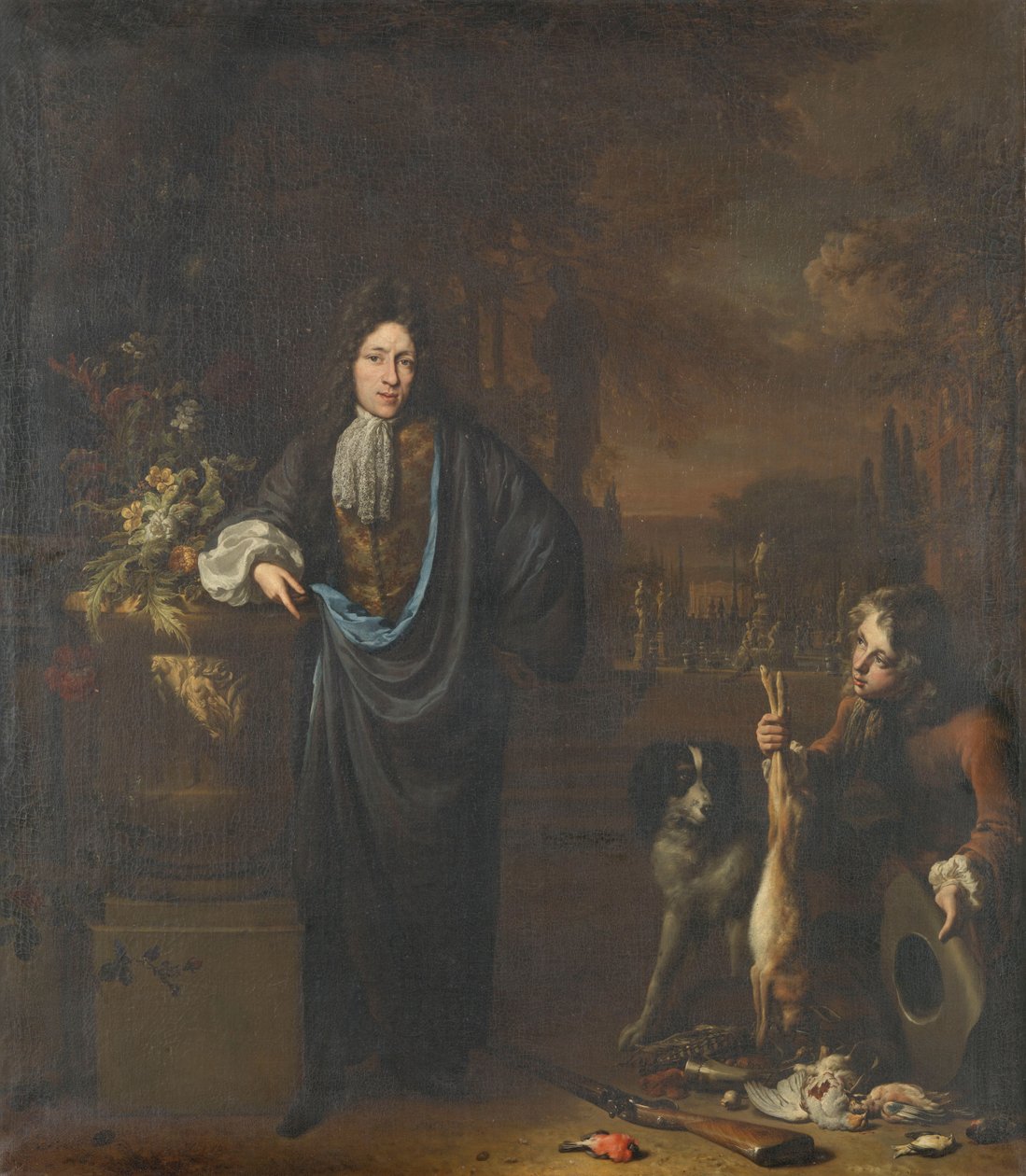 Portret van Silvester van Tongeren door Jan Baptist Weenix