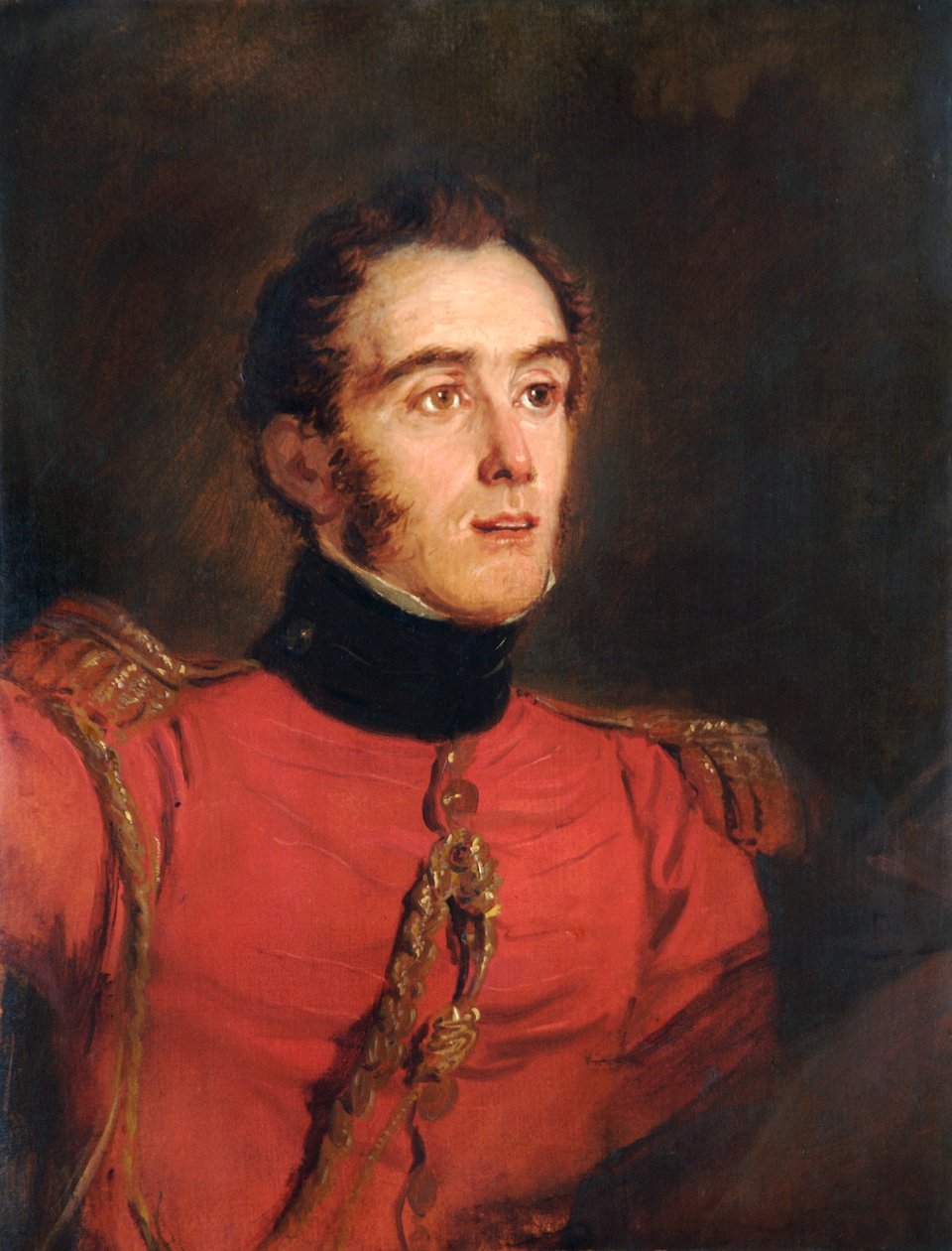 Generaal-majoor John Fremantle door Jan Willem Pieneman