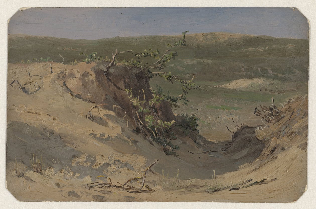 Duinpan door Jan Willem van Borselen