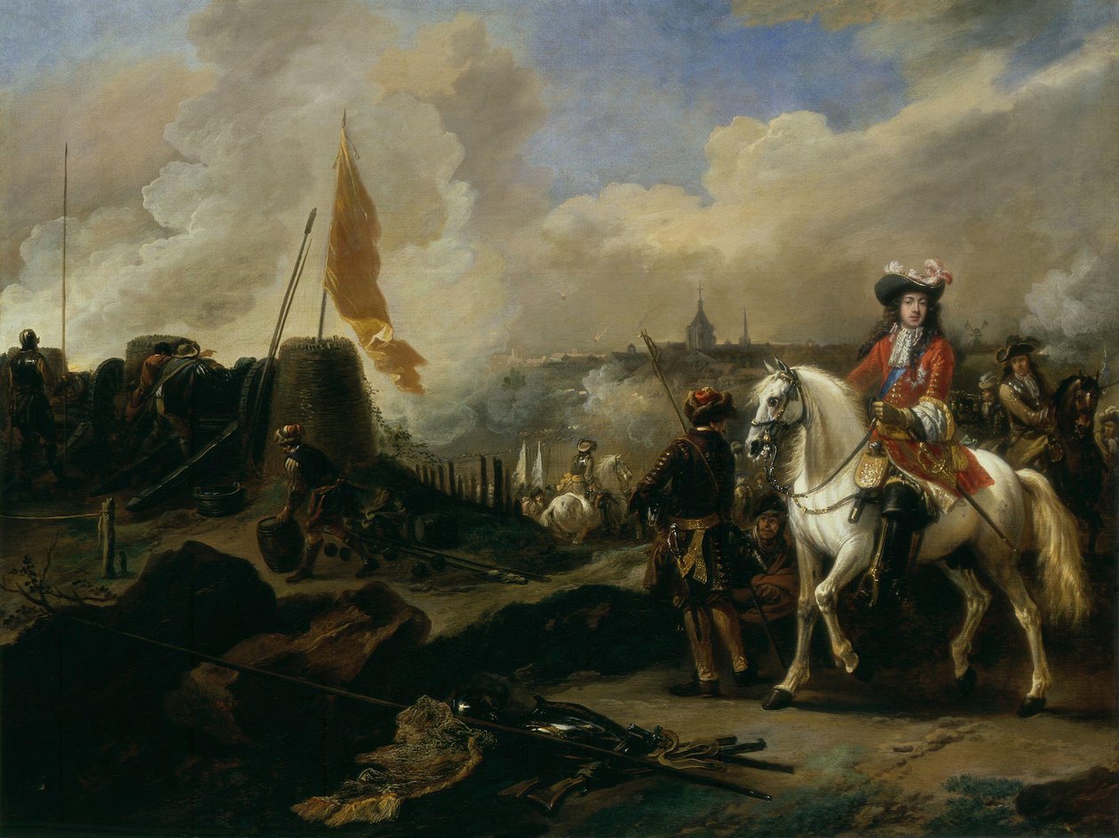 James Scott, hertog van Monmouth en Buccleuch door Jan Wyck