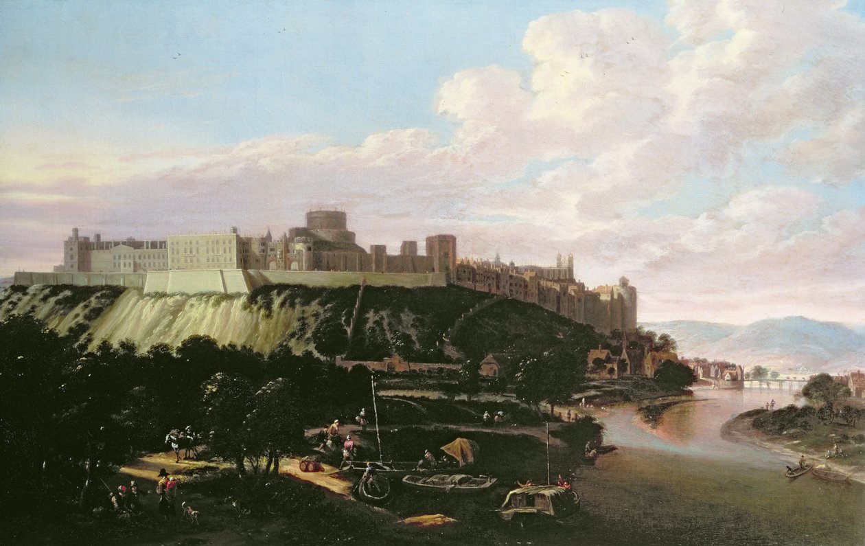 Windsor Castle door Jan Wyck
