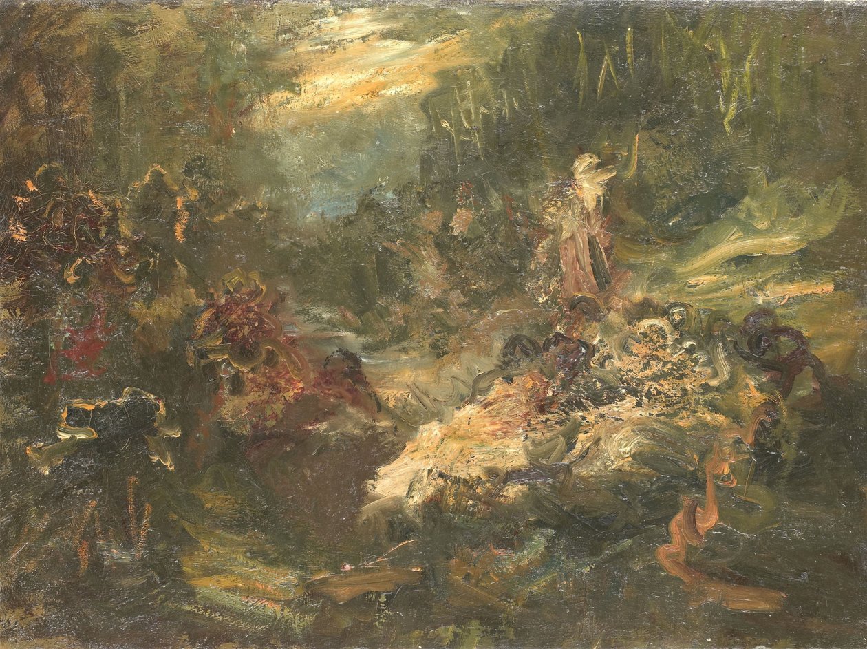 De woudprediker door Jan Zürcher