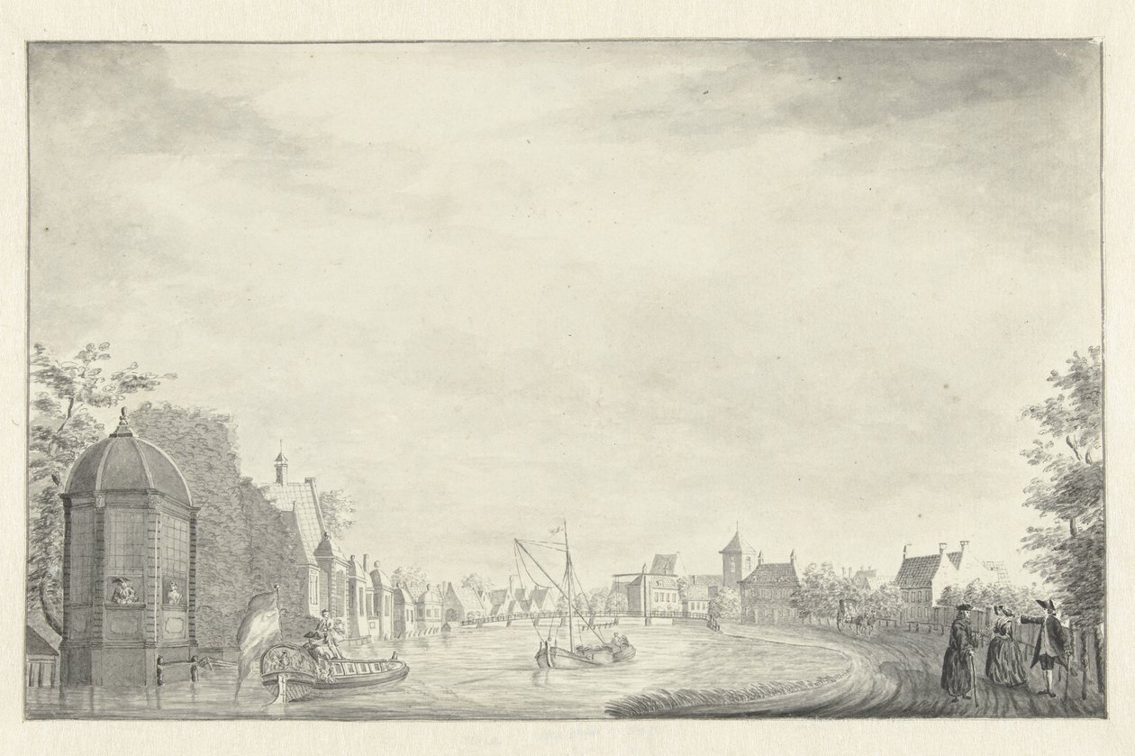 Ouderkerk aan de Amstel door Jan de Beijer (possibly)
