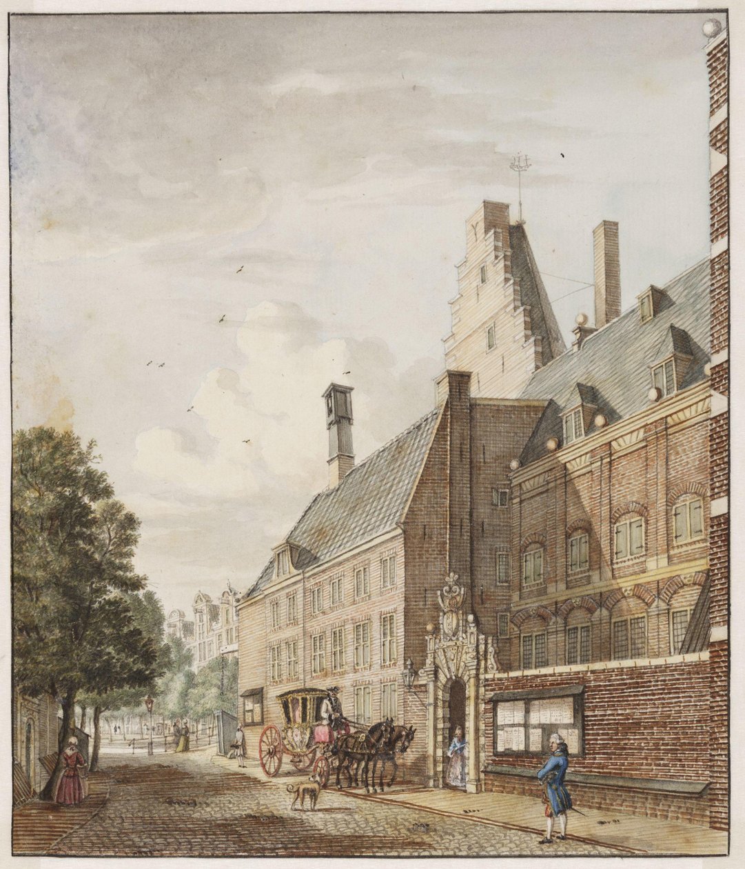 Beijer, Jan de (1703-1780), Afb 010001000428 door Jan de Beijer