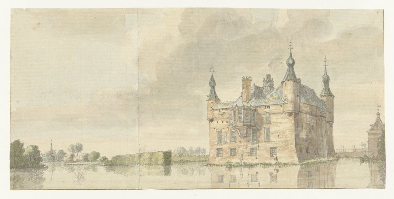 Het Huis Driesberg door Jan de Beijer