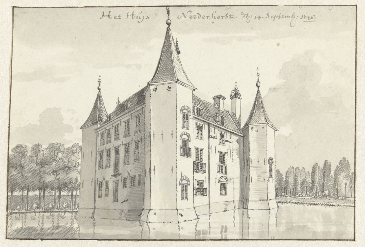 Nederhorst door Jan de Beijer
