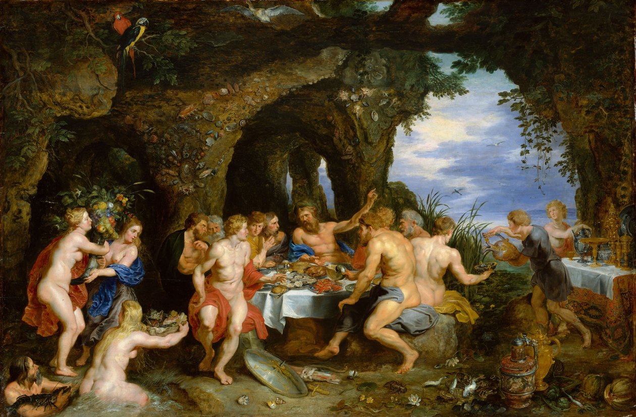 Het Feest van Acheloüs, c.1615 door Jan the Elder Brueghel