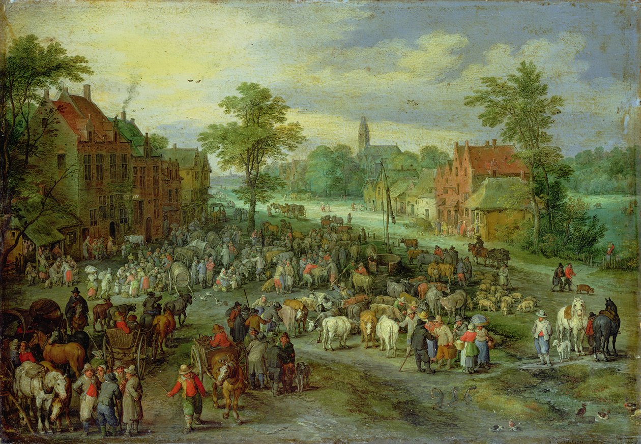 Onbekend schilderij door Jan the Elder Brueghel