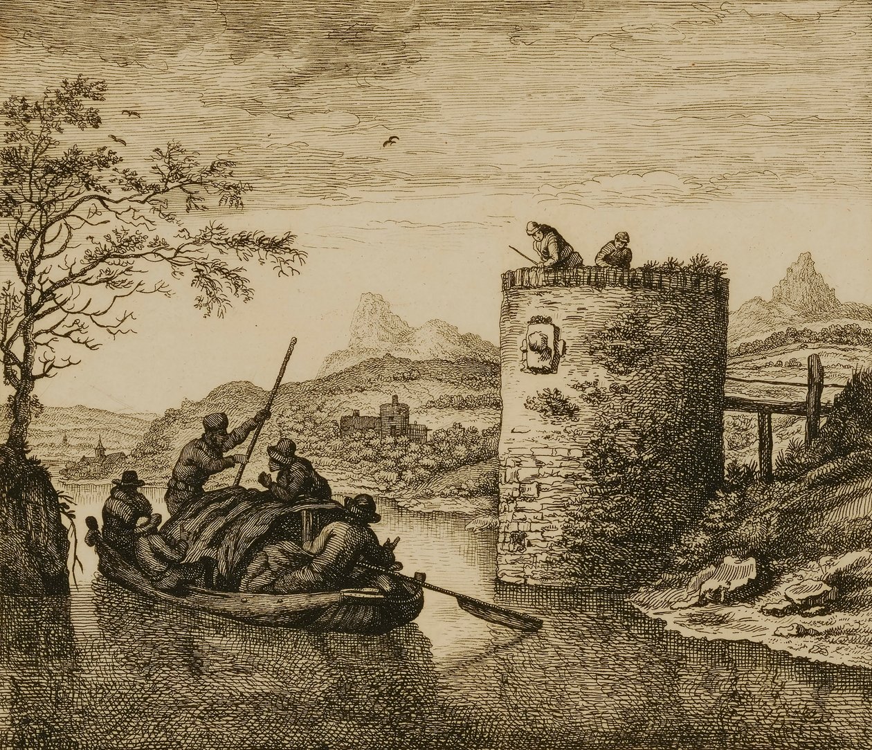 De bark door Jan van Almeloveen