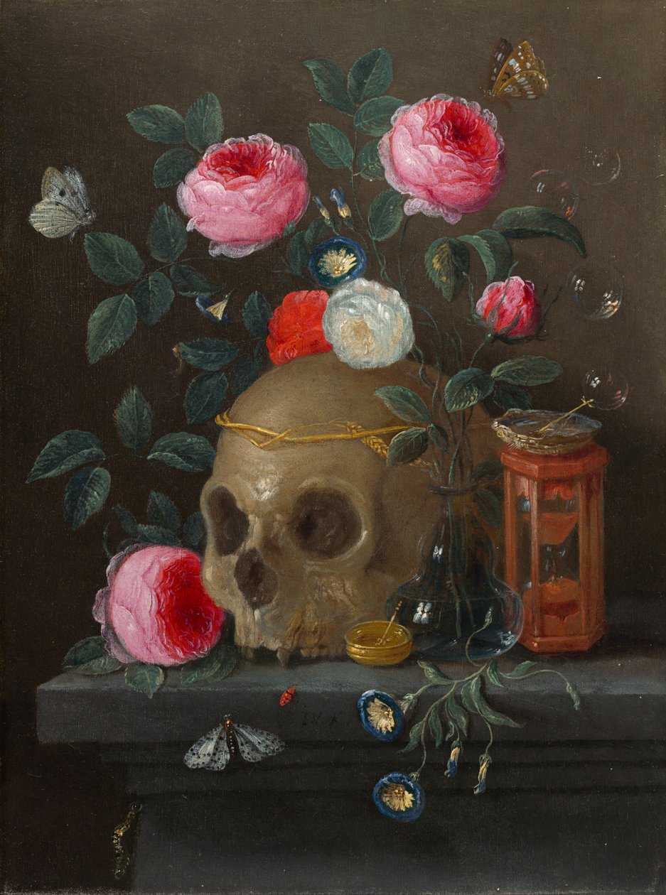 Vanitas Stilleven door Jan van Kessel the Elder