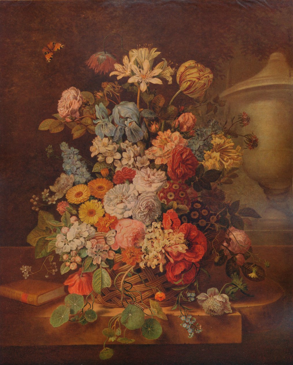 Bloemenstuk, ca. 1796, 1938 door Jan van Os