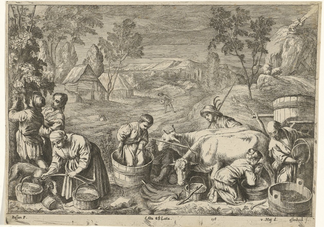 Herfst door Jan van Ossenbeeck