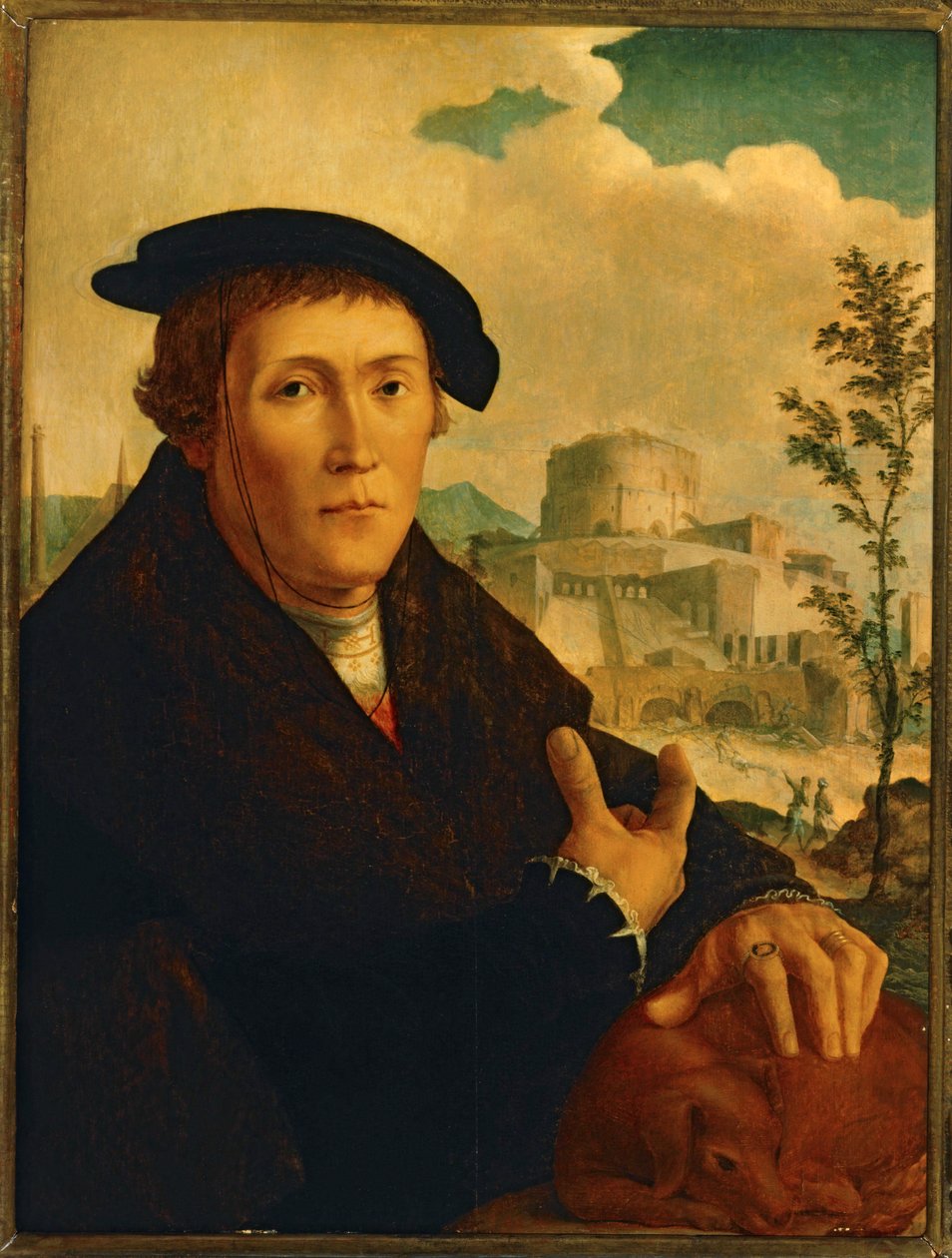 Een humanistische ... door Jan van Scorel