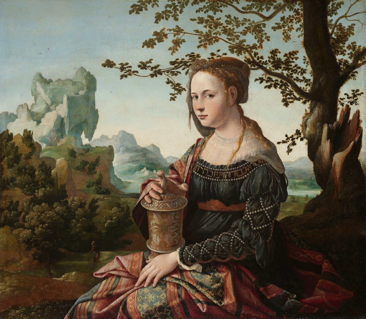 Maria Magdalena door Jan van Scorel